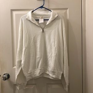 brandy melville missy thermal sweatshirt